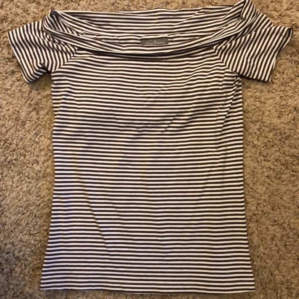 Women’s S Tommy Bahama Off The Shoulder Tee